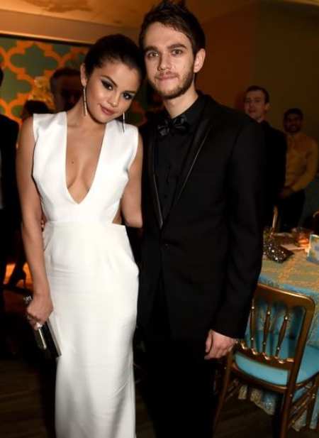 Zedd and his former girlfriend Selena Gomez